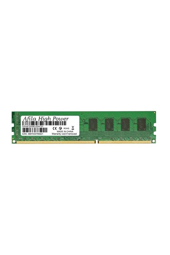 4GB DDR3 MASAÜSTÜ PC RAM BELLEK PC3-10600-1333MHZ