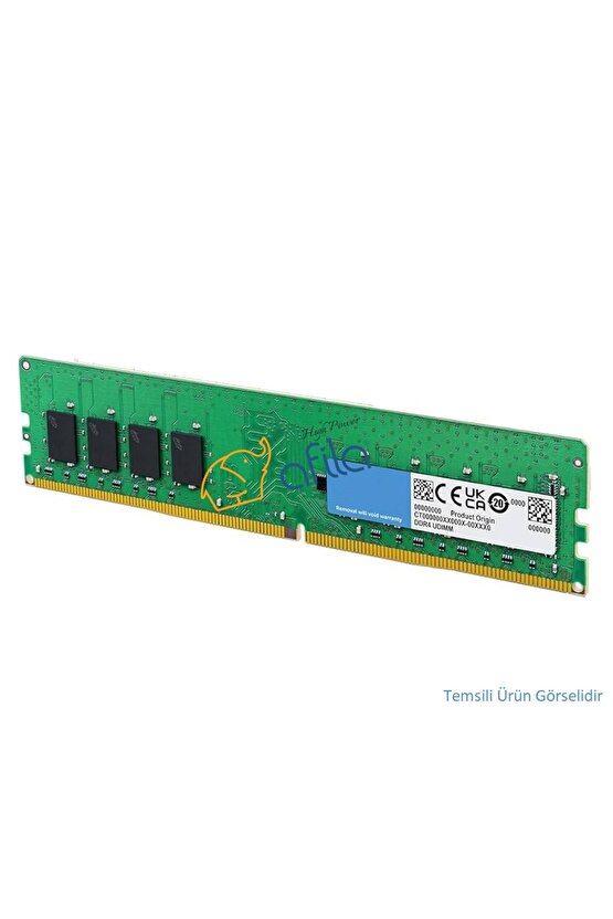 , Hi-Level 8GB 2400 MHz DDR4 HLV-PC19200D4-8G Pc Ram, Bellek