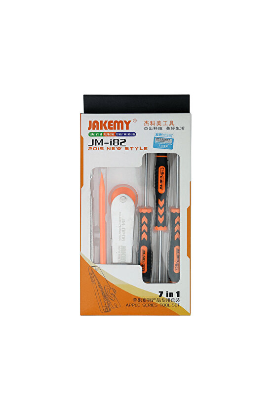 7 Parça Iphone Tamir Seti Jm-i82