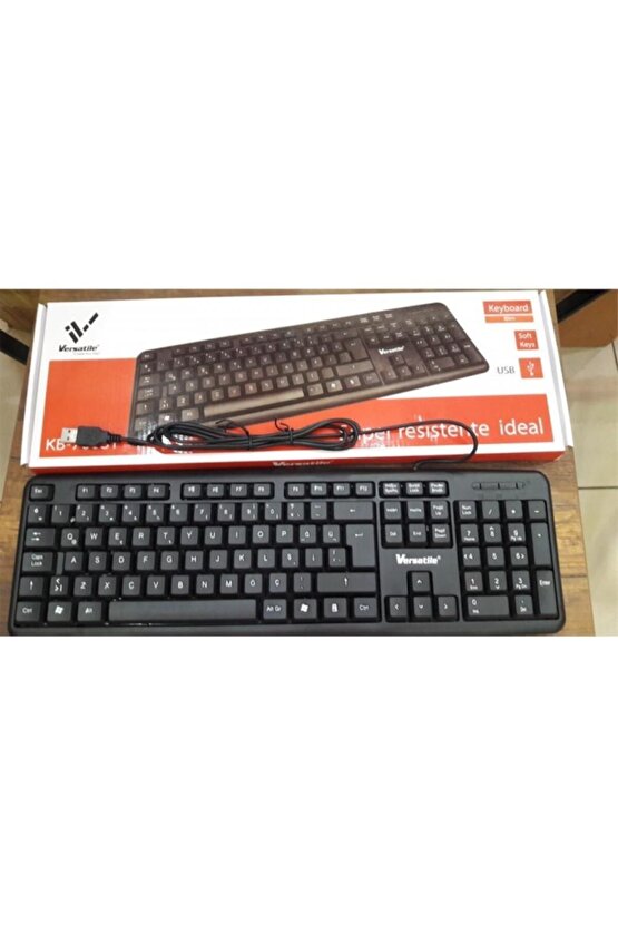 Kb-700st Usb Klavye Standart Klavye Slim Ergonomik