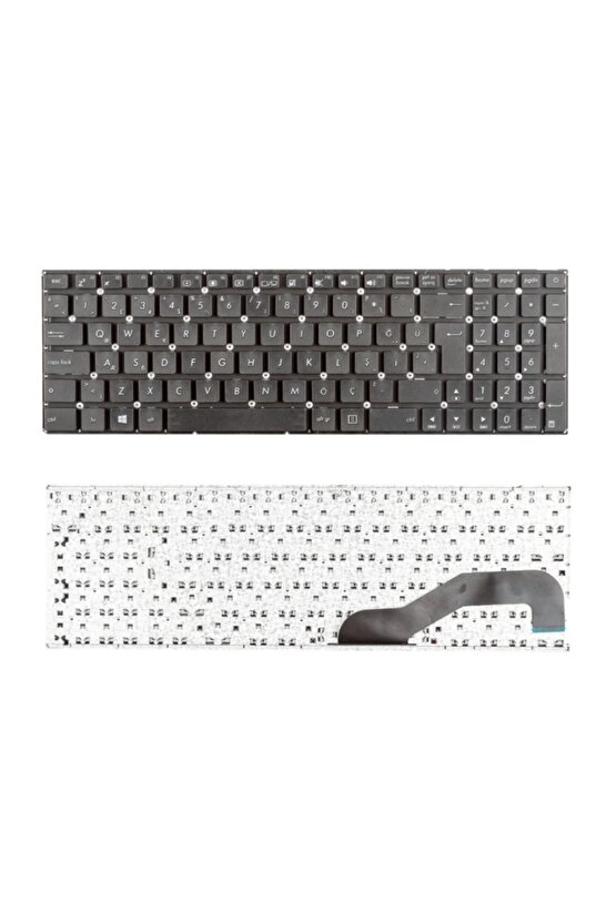 Asus X540 X540L X540S Notebook Klavyesi - Siyah TR  KL0949