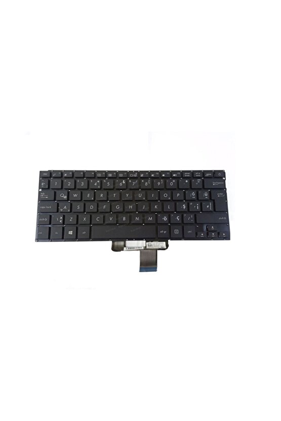 Asus U4100U, U4100UA, U4100UN U4100UQ Klavye  Siyah - TR ışıklı