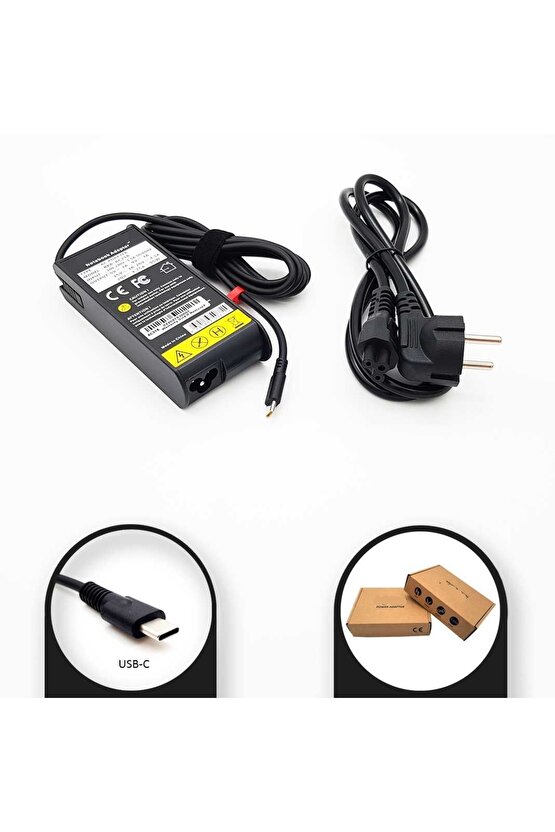 Asus TUF Gaming A15 FA507RM-HN052 uyumlu Notebook Adaptör, Şarj Cihazı Type-C 95W
