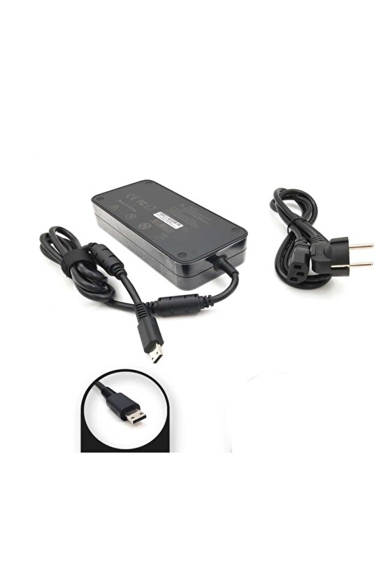 MSI Titan 12UHS-007 12UHS-006 12UGS-009 12UGS-008 Gaming Adaptör, Şarj Cihazı (msi 20V 11.5A 230W)