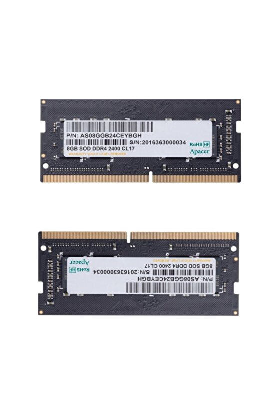 HP 255 G8 (3V5H6EA02) Notebook uyumlu 8GB Ram Bellek