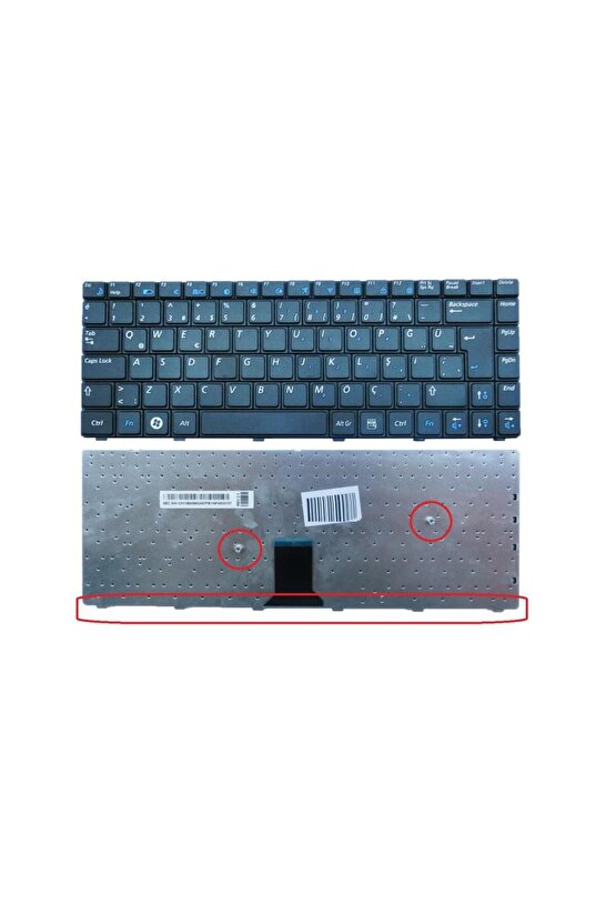 Samsung R518 NP-R518 Notebook Klavyesi - Siyah - TR