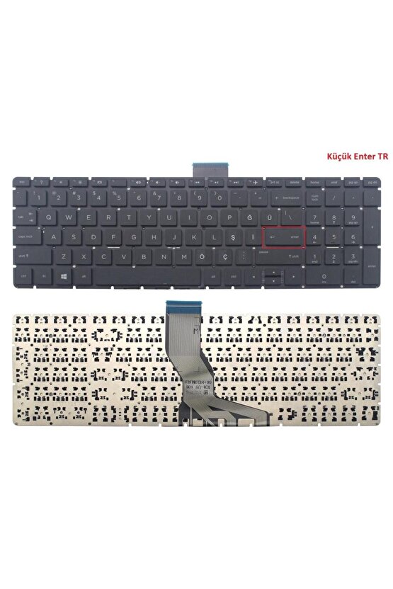 Hp 250 G6, 15-BS, 15-CC, 15-CK, 15-RB Notebook Klavyesi - Siyah - TR  KL0059