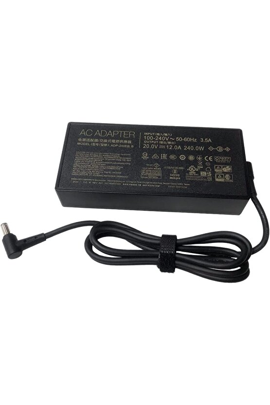 Asus G531GW-AL329T Notebook Adaptörü, Şarj Aleti Cihazı 150W (Orijinal Üretici)