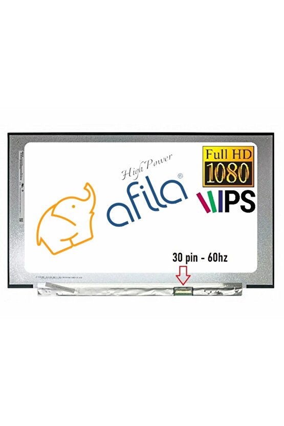 Hp M57194-001 uyumlu Notebook Lcd Ekran (16.1 Led 30 pin Mat)