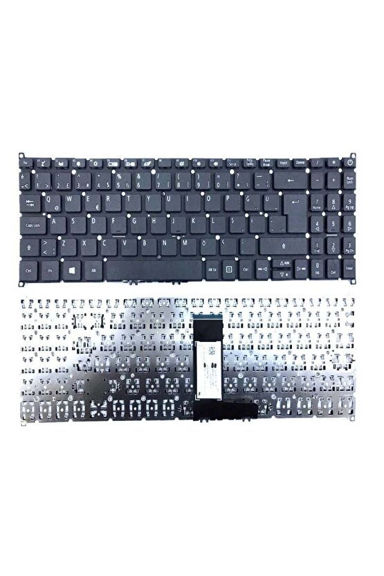 Acer Swift 3 SF315-52-34LR, SF315-52-36ER Notebook Klavyesi (Siyah TR)