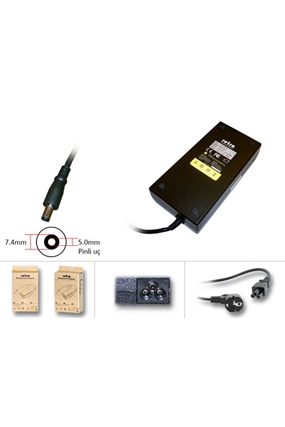 Casper Excalibur G770.9300-8DH0X Cihazı, Şarj Aleti (150W)