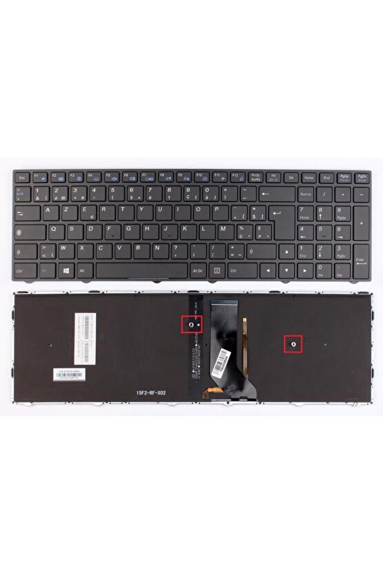 Monster Abra A5 V6.1 Serisi Notebook Uyumlu   Klavye (Siyah TR) ışıklı