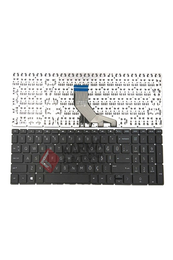 Spectre X360 15-DF0800NZ, 15-DF0801NO, 15-DF0850NZ Notebook Klavyesi (Siyah TR)