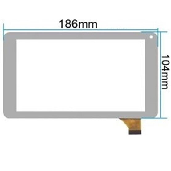 HY TPC-51055 v3.0 , HK70DR2069 , TP070215 7 inç Dokunmatik BEYAZ