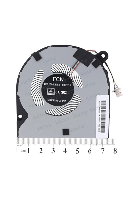 Acer Swift 3 SF314-52 Notebook Fanı 4pin Ver.1 (7.5cm)