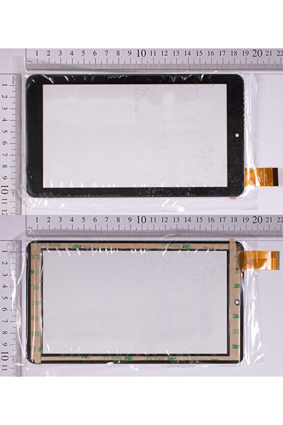 Vestel Eco Eco2 Eco3 Lite3 7010 7015 7025 Uyumlu Dokunmatik Siyah ZHC-179A