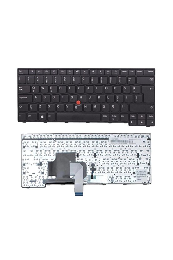 Lenovo ThinkPad Edge E440 Notebook Klavye, Tuş Takımı  Siyah TR