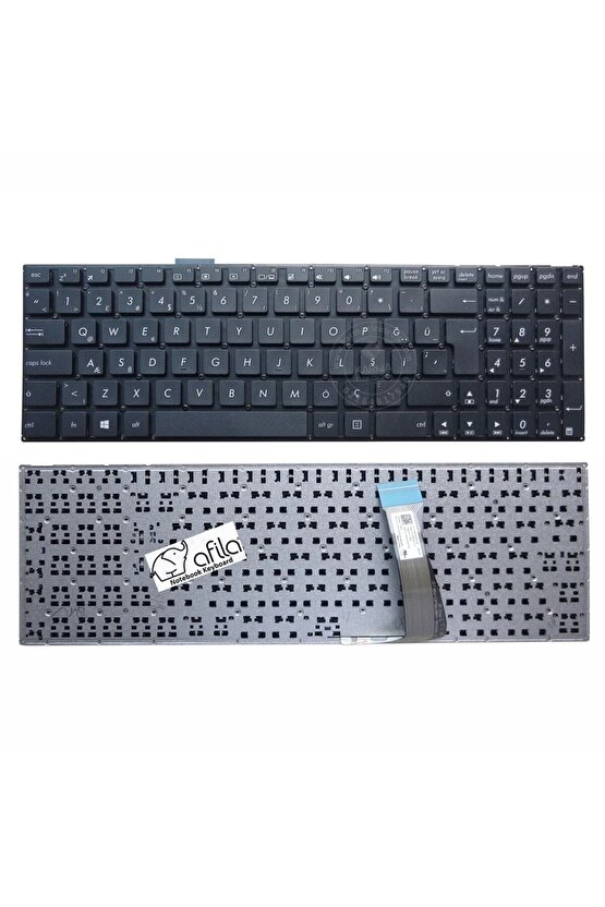 Asus R517M R517MA Notebook Klavye - Tuş Takımı  Siyah - TR