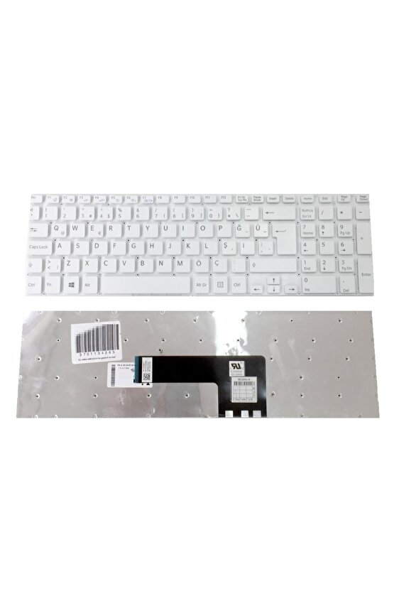 Sony MP-12Q26D0-9201, MP-12Q23US-920 Klavye (Beyaz TR)