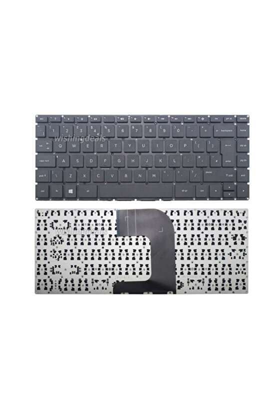 Hp 14-ac000, 14-ac100 Notebook Klavye, Tuş Takımı, Siyah - TR  KL0066