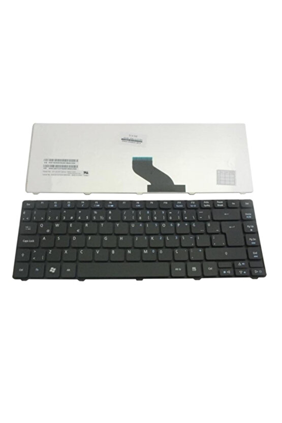 Acer 3410T 3810 3810T 4410T 4810T Notebook Klavyesi - Siyah TR