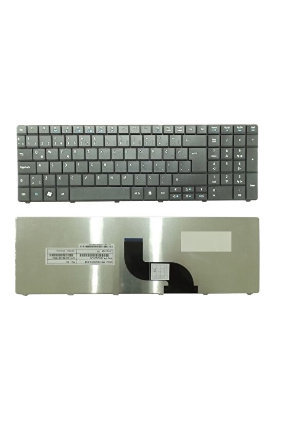 Acer E1-521, E1-521G, E1-521-4502G32Mnks Klavyesi (Siyah TR)