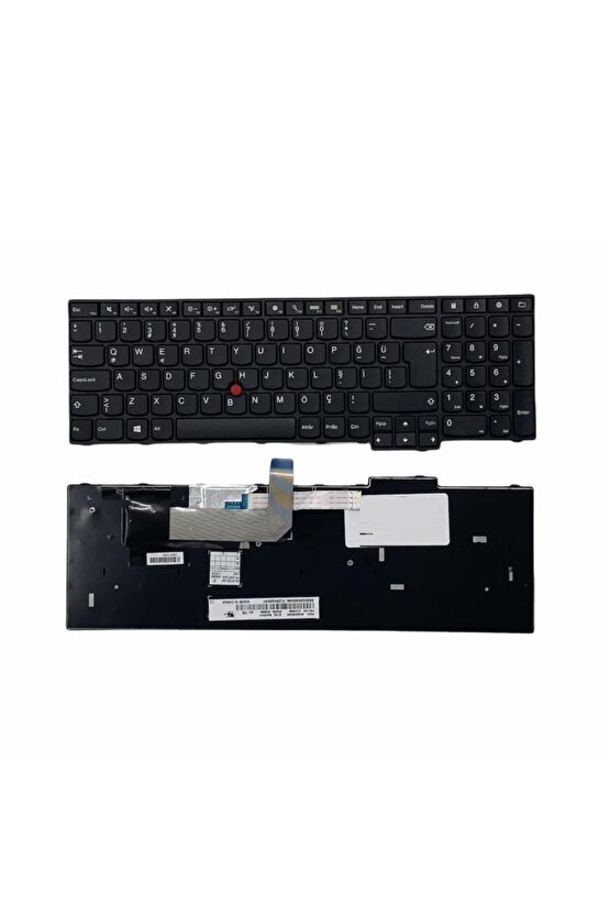 Lenovo SN20K93366 Notebook Klavyesi - Siyah - TR
