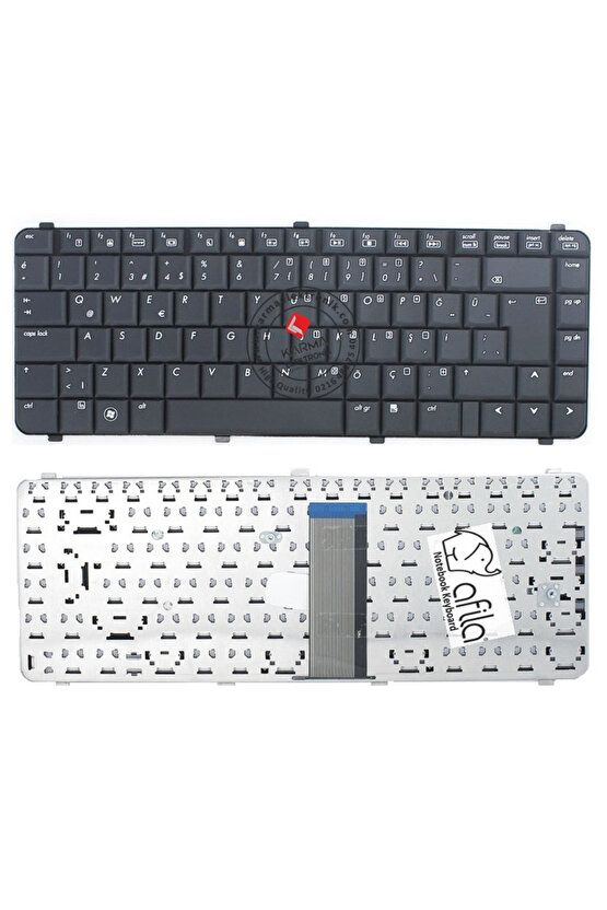 Hp Compaq 510, CQ510, 6530s, 6531s, 6535s, 6735s Notebook Klavyesi (Siyah TR)