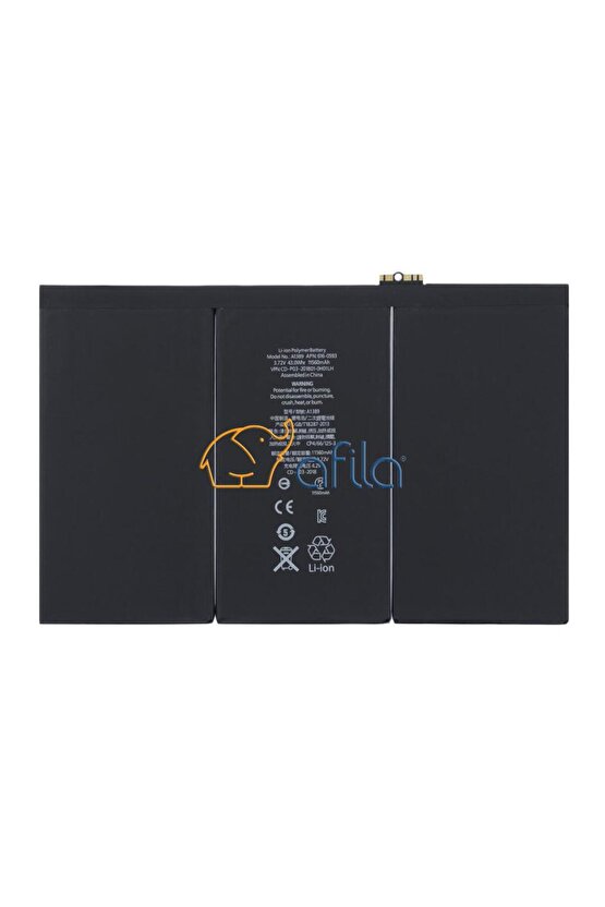 iPad3 ipad4 A1460 A1459 A1458 A1389 Tablet Bataryası - Pili