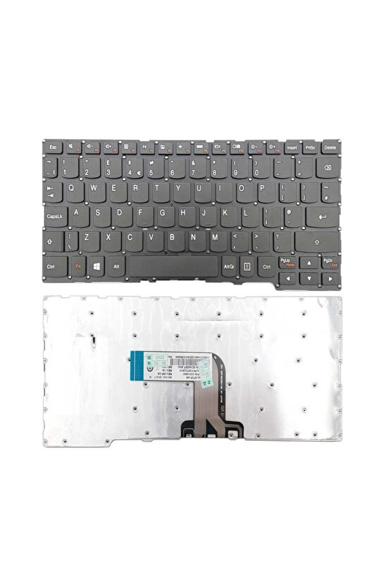 Lenovo MP-12U16TQ-6863 Uyumlu Notebook Klavye (Siyah TR)