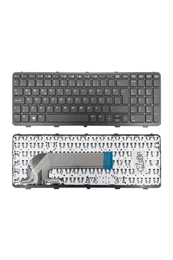 Hp 9Z.N9KSC-C0T 7J1520 Notebook Klavyesi (Siyah - TR)