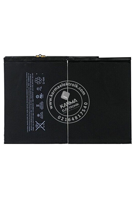 7 A2197 A2198 uyumlu Tablet Bataryası - Pili