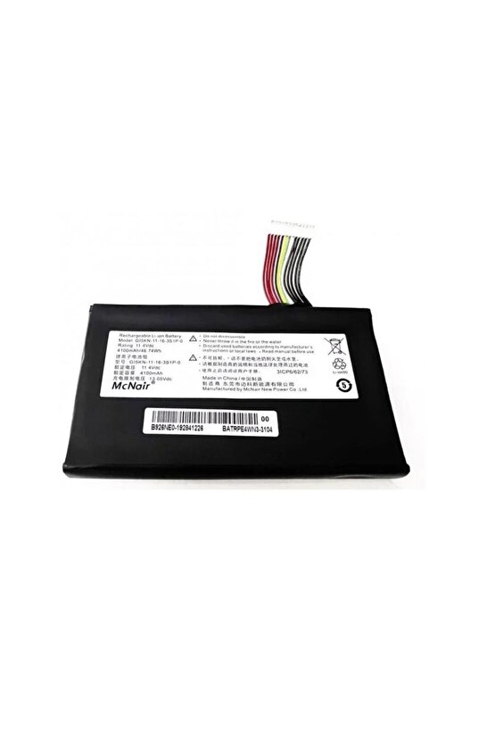 Monster Abra A5 V13.1.1, A5 V13.1.2  Uyumlu Notebook Bataryası, Pili