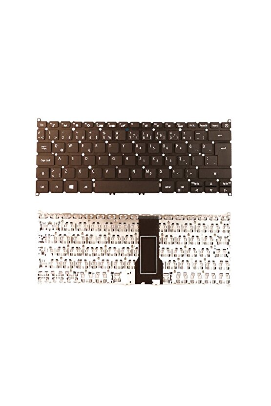 Acer 5 A514-52, A514-53-34YC (N19H2) Klavye Siyah TR Işıklı