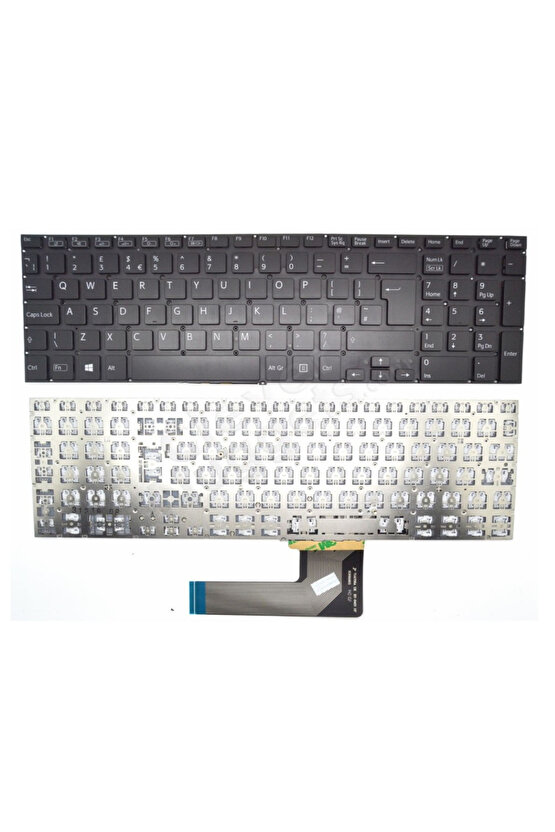 Sony mp-12q26cu-920 aehk9k012103a Notebook Klavyesi- Siyah - TR