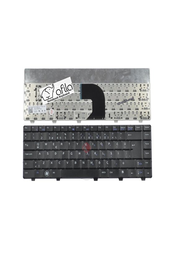 Vostro 3300, 3400, 3500, V3300, V3400 (2010) Türkçe Notebook Klavyesi - Tuş Takımı