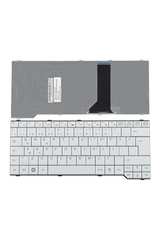 Crea Nw-B65M Notebook Klavye - Tuş Takımı (Beyaz TR)