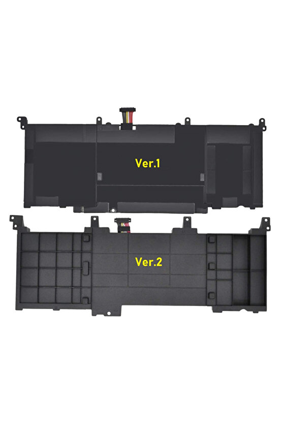 Asus GL502VY-DS74 GL502VY-FY023T Batarya, Pil  Ver.2