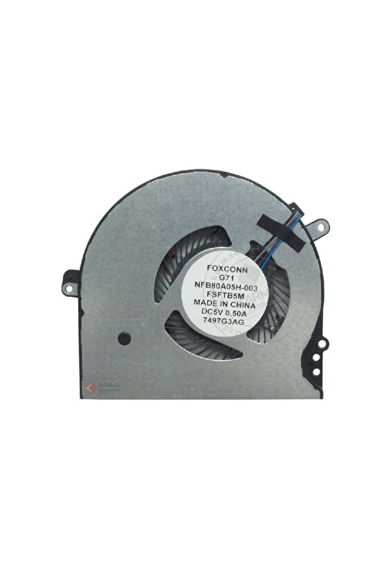 Hp Pavilion 14-BK 14-BP 15-cc, 15-ck Serisi Notebook Cpu Fanı (4 PİN)