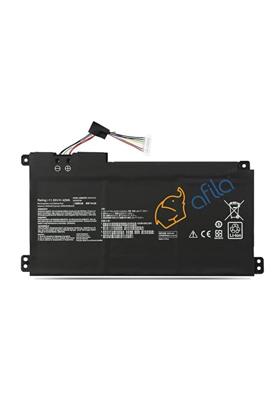 Asus E410 E510 E510M E510MA L510 L510MA Notebook Bataryası C31N1912  RASL-186