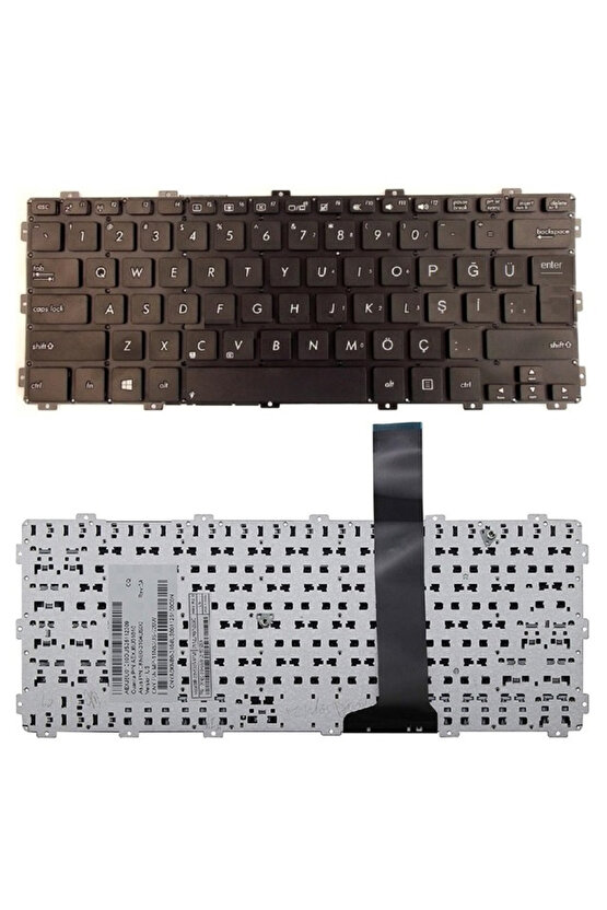 0KNB0-3104TU00, MP-11N56TQ-920W AEXJ6A01010 Notebook Klavyesi - Siyah TR