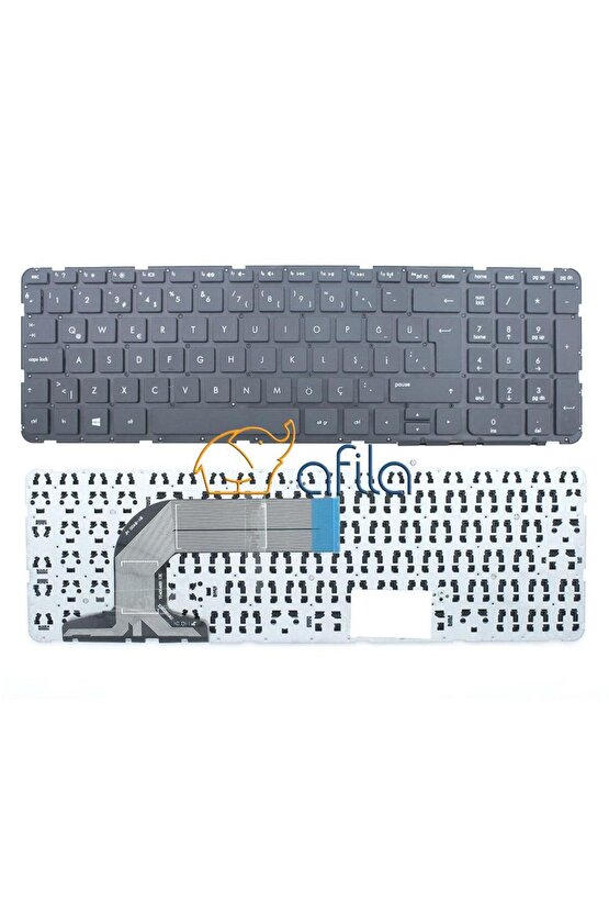 HP Pavilion 17-e130us 17-e131nr 17-e132nr Klavye Siyah TR