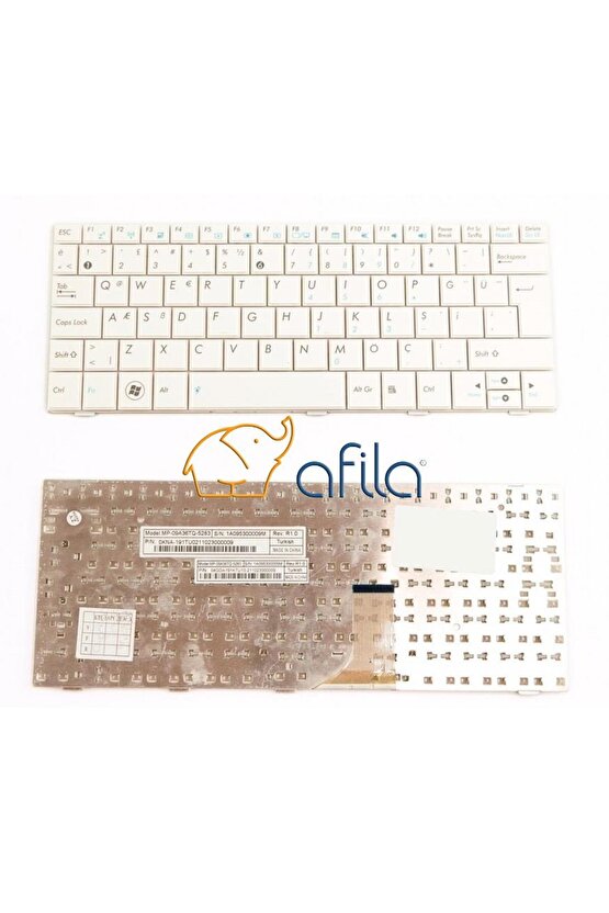 Asus Eepc 1001, 1005 ,1008 ,1005HA ,1008HA Klavye (Beyaz TR) MP-09A36F0-5282