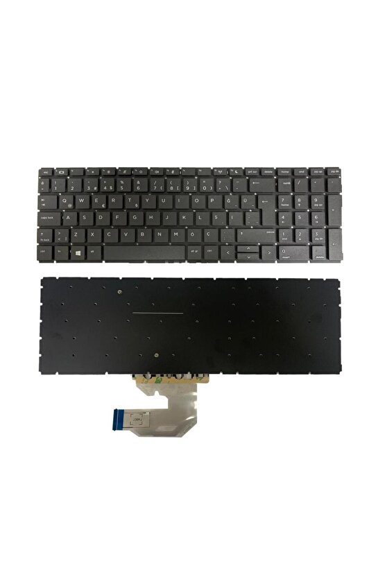 HP ProBook 450 G7 (9HP74EA) Notebook Klavyesi, Laptop Tuş Takımı (Siyah TR)