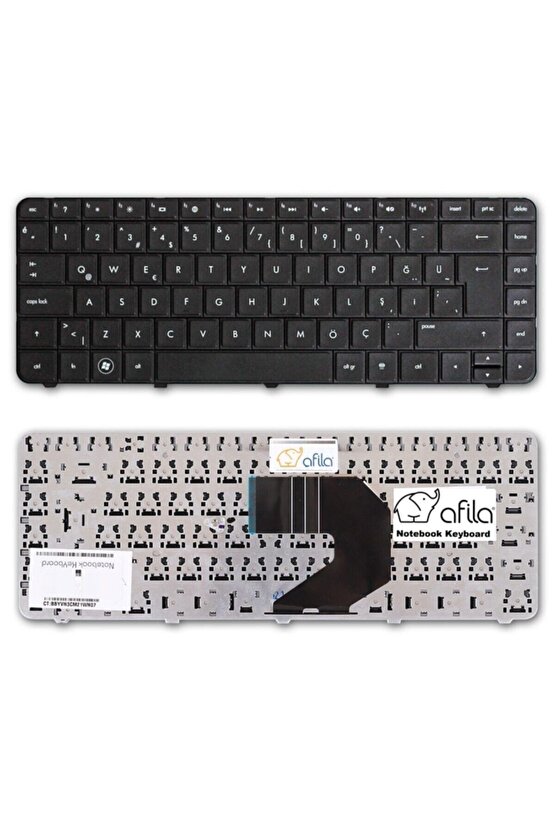 Hp G6-1203ax G6-1203ey G6-1203sg Notebook Klavyesi (Siyah TR)