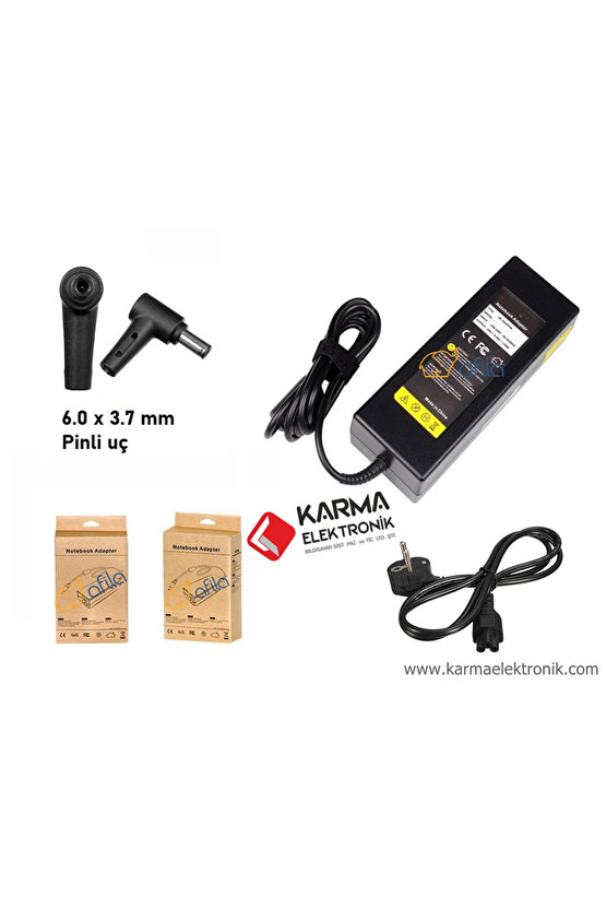 Asus GX701GV, GX701GVR, GX701GX Notebook Adaptörü, Laptop Şarj Cihazı 180W