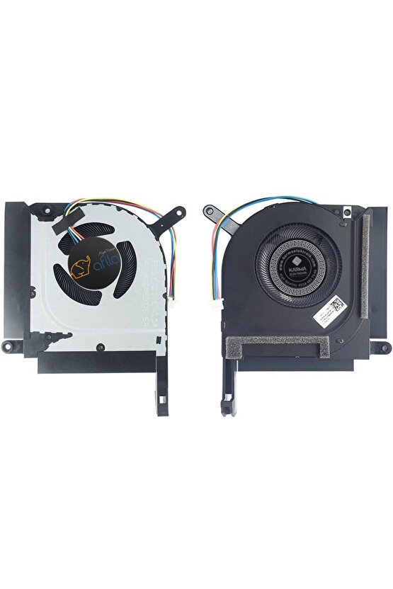Asus TUF Gaming F15 FX506HCB-HN208T uyumlu Notebook Gpu Fanı V2 (Sol Fan) Tip3