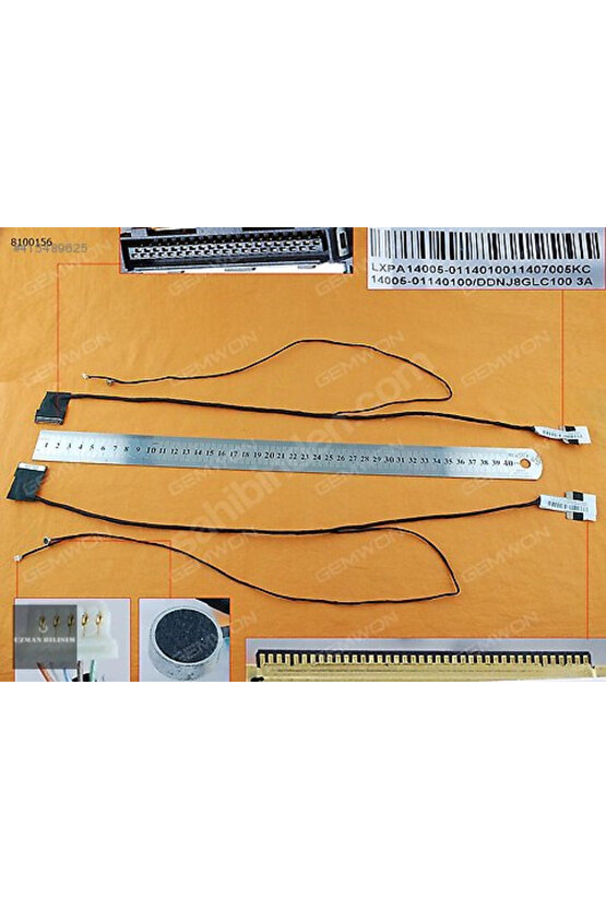 Asus DDNJ8BLC110 14005-00280100 14005-00280200 Notebook Lcd Data Kablosu (40pin HD)