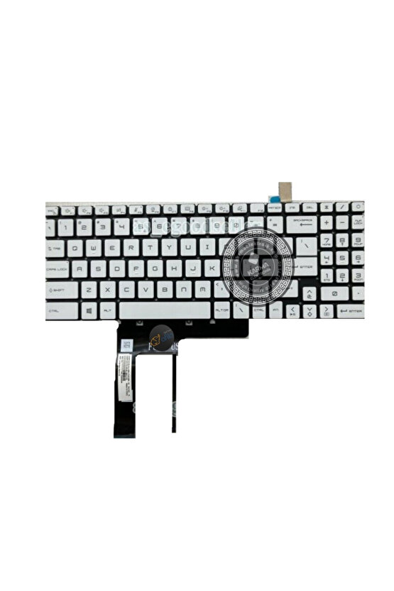MSI Katana GF76 11UC-058XTR msi Notebook Klavyesi Beyaz TR, Ver.1 (Beyaz Işık)