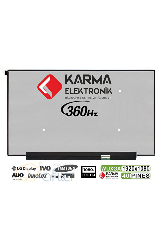 Asus ROG Strix G17 G713RS-KH005W Notebook Lcd Ekran, Panel 360Hz